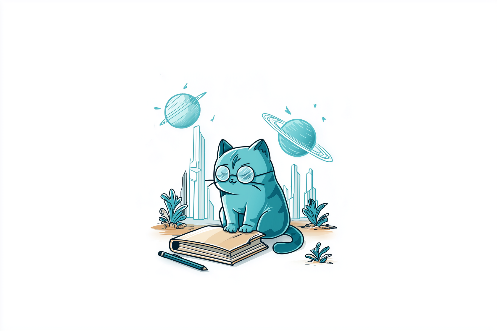 АНО ЦИ — кот с книгой